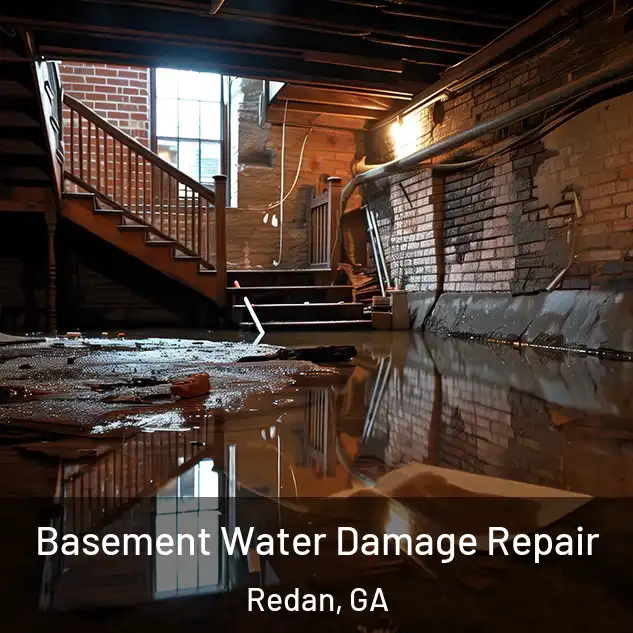  Basement Water Damage Repair Redan, GA