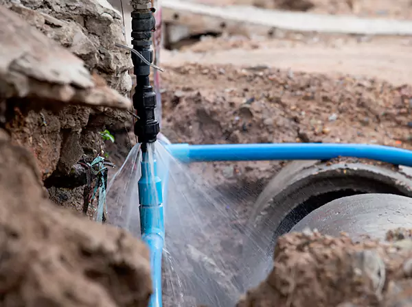 Burst Pipe Cleanup in Redan, GA