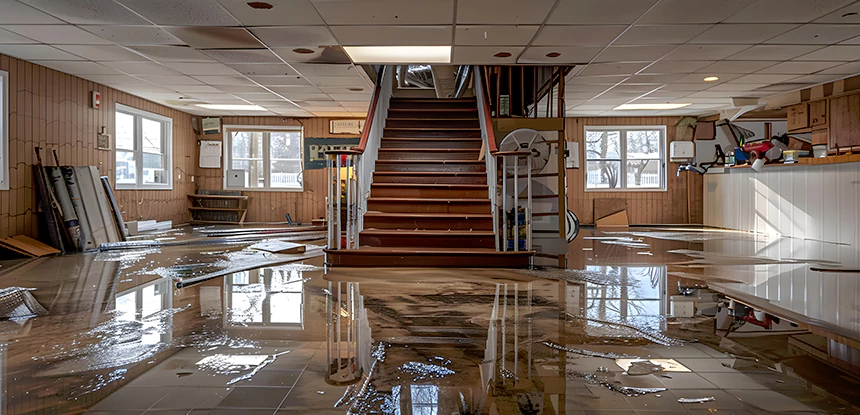 Professional Sewage Cleanup in Basement Services in Redan, GA