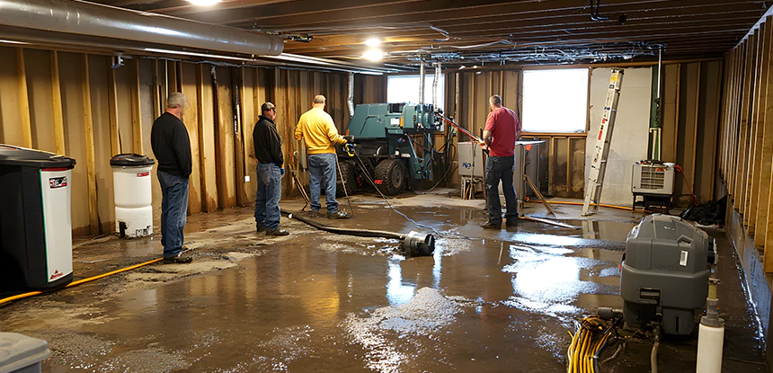 Fix Basement Flooding Problems Redan