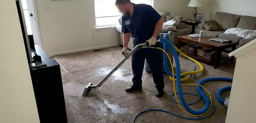 Flooded Basement Carpet Cleanup Redan
