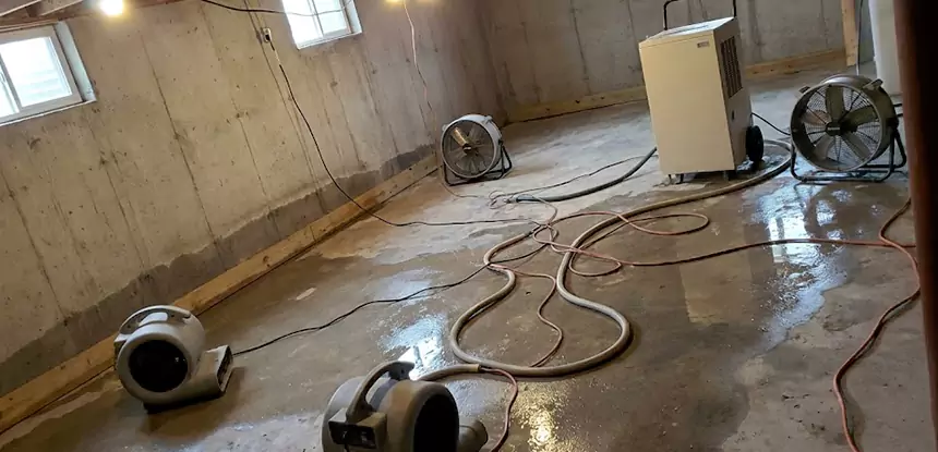 Large-Scale Water Damage Cleanup in Redan