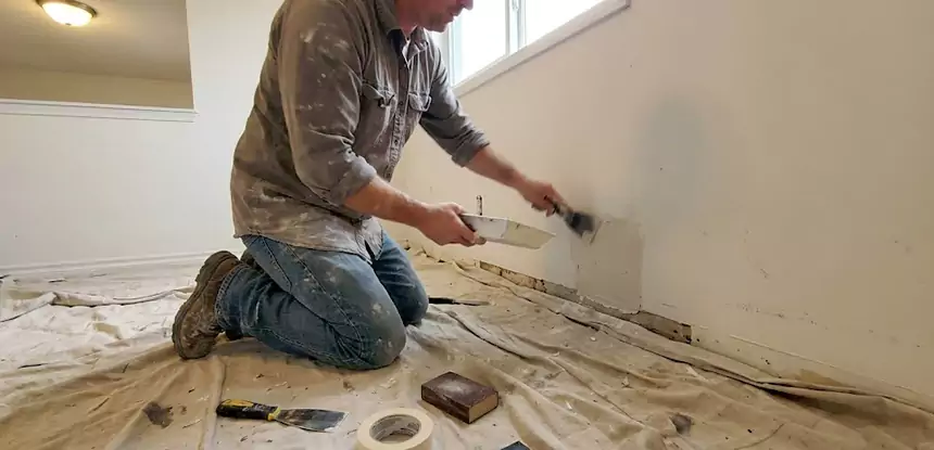 Structural Water Damage Repair in Redan