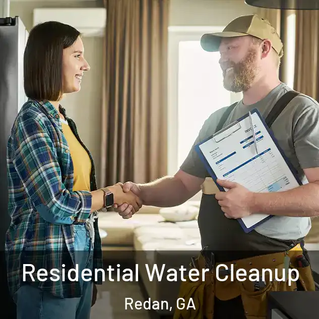  Residential Water Cleanup Redan, GA