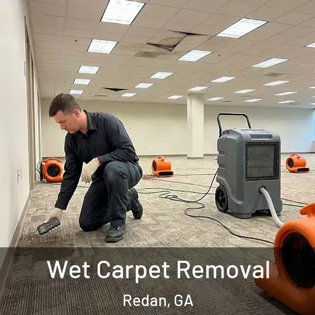  Wet Carpet Removal Redan, GA